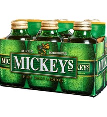 Mickeys 12oz Bottle 6pk