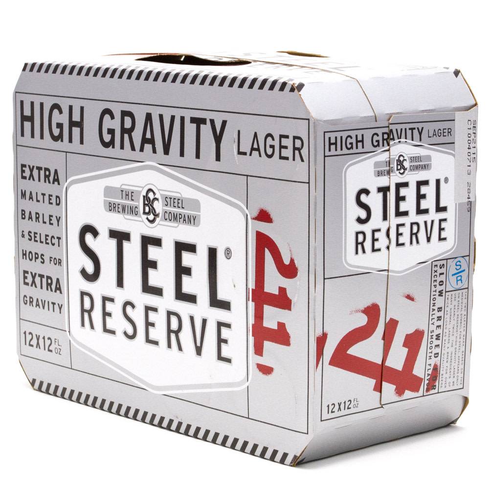 Steel Reserve 211 16oz Can