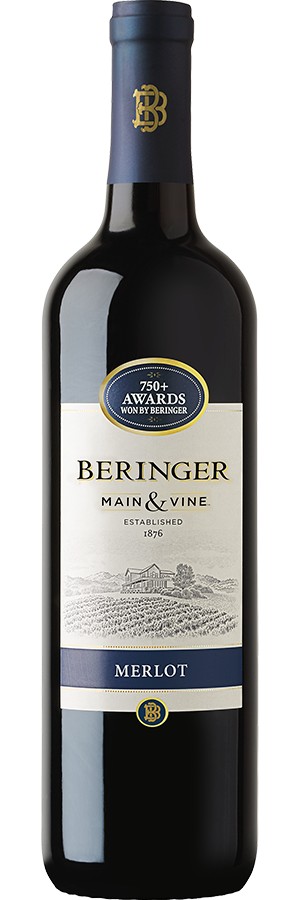 Beringer Merlot 750ml