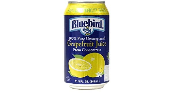 Bluebird Grapefruit