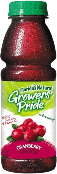 Florida's Natural Cranberry Splash