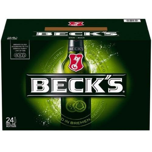 Beck's 12oz Bottle