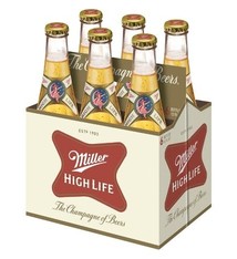 Miller High Life 12oz Bottle 6pk
