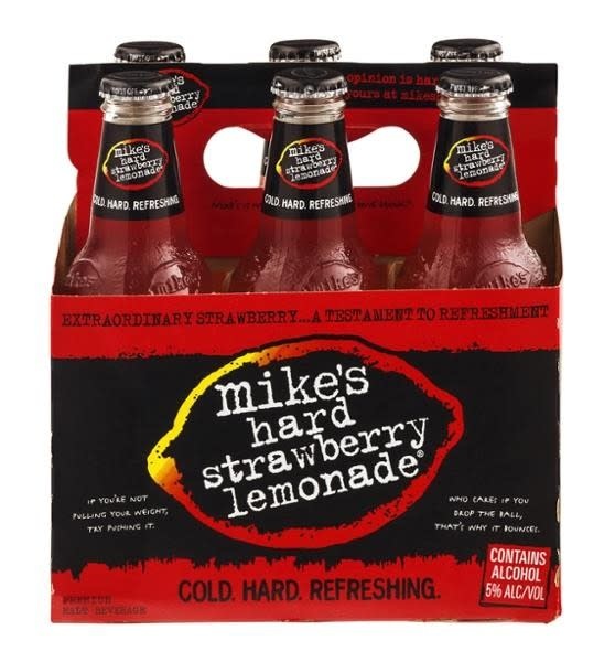 Mike's Hard Strawberry Lemonade