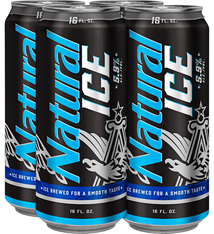 Natural Ice 16oz Can
