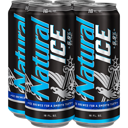 Natural Ice 16oz Can