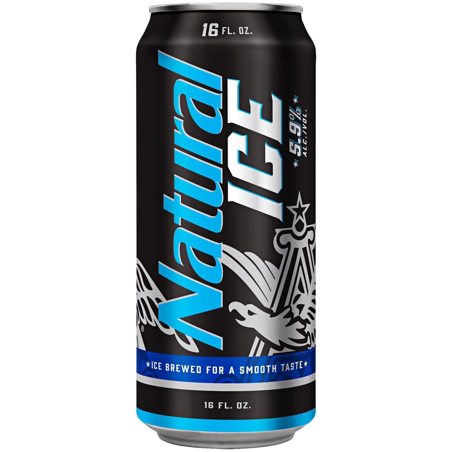 Natural Ice 16oz Can