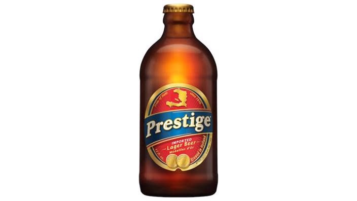 Prestige Lager 12oz