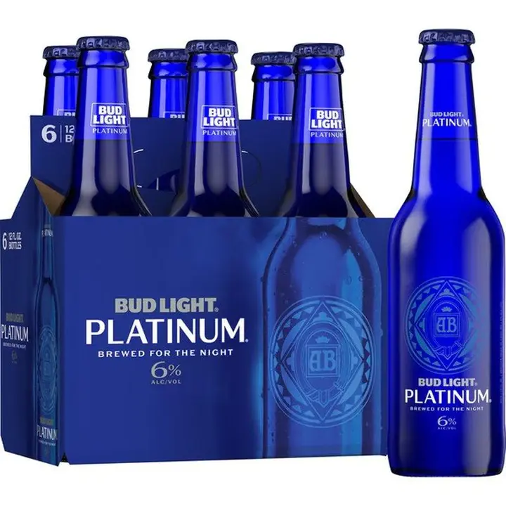 Bud Light Platinum 12oz Bottle