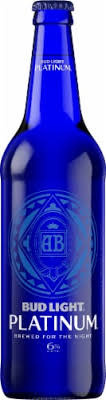 Bud Light Platinum 12oz Bottle