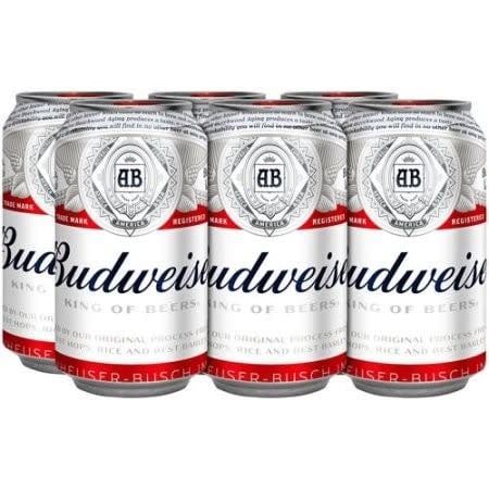 Budweiser 12oz Can