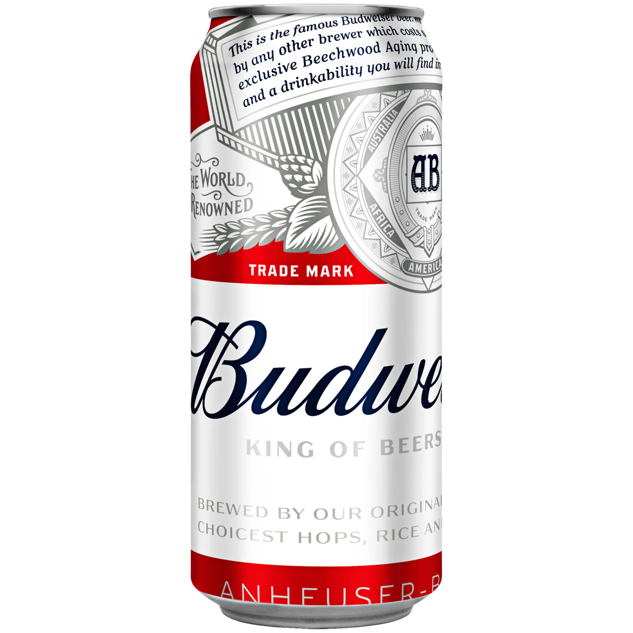 Budweiser 16oz Can