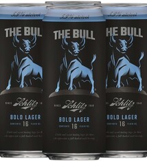 Bull Schlitz Malt 16oz Can