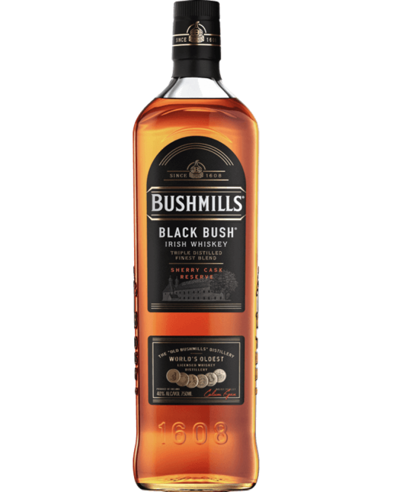 Bushmill's Black Bush Irish Whiskey 750ml