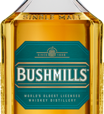 Bushmill's Single Malt 10yr Irish Whiskey