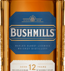 Bushmill's Single Malt 12yr Irish Whiskey