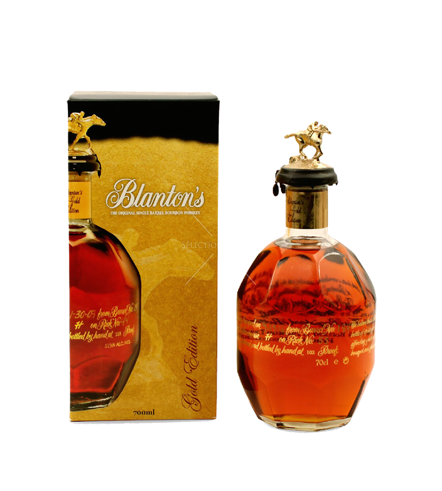 Blanton's Single Barrel Bourbon Gold Edition 750ml