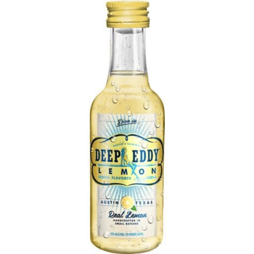 Deep Eddy Lemon Vodka 50ml