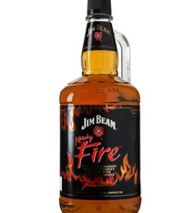 Jim Beam Fire Bourbon 1.75L
