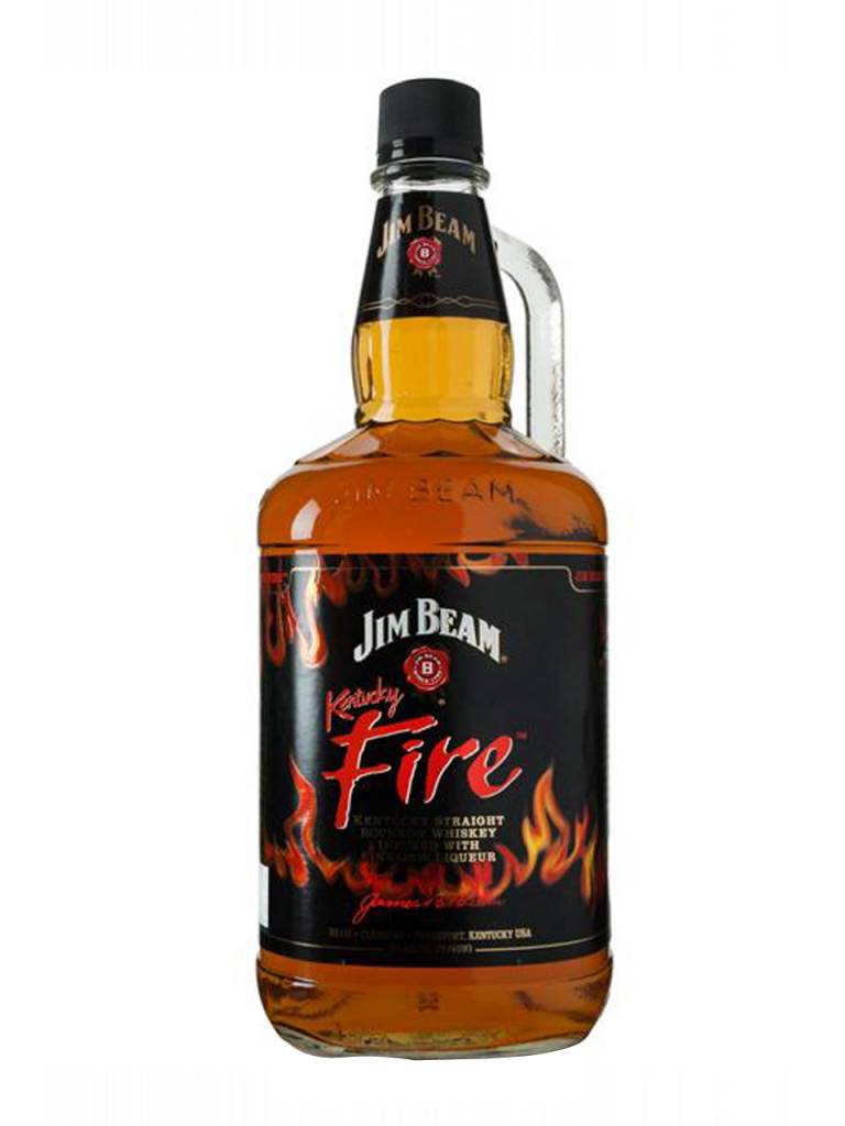 Jim Beam Fire Bourbon 1.75L