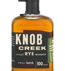 Knob Creek Rye Whiskey 100 proof 750ml