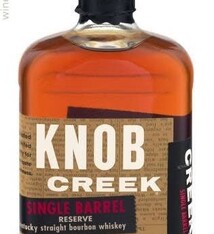 Knob Creek Single Barrel Whiskey 120 Proof 750ml