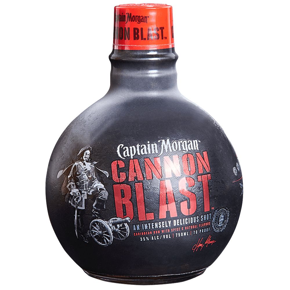 Captain Cannon Blast 750ml Tipsee Spirits & Wine