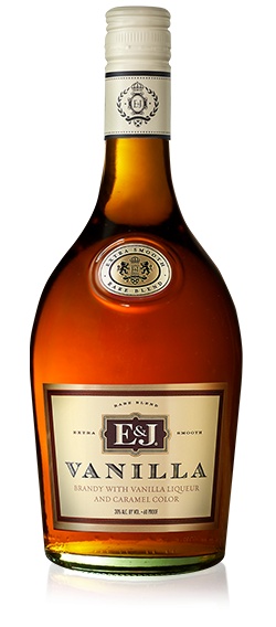 E&J Vanilla Brandy 750ml