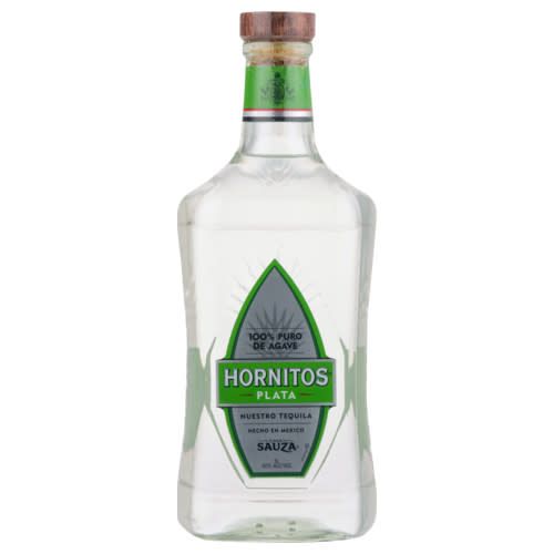 Hornitos Plata Tequila 200ml