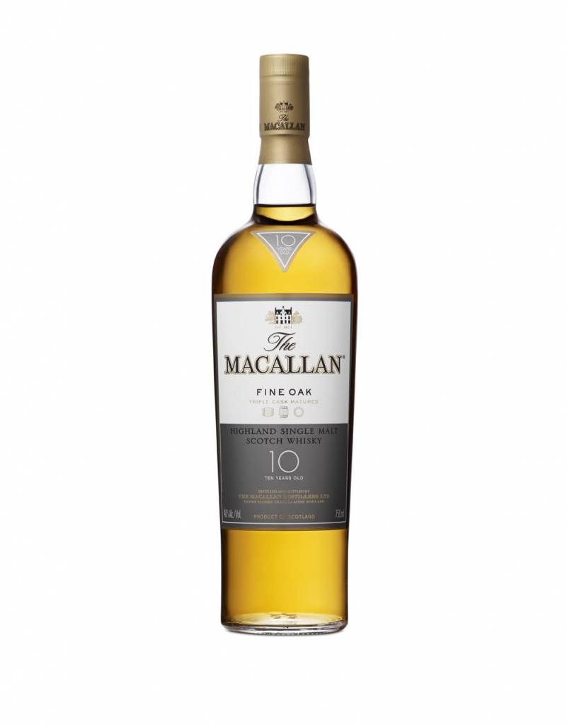 The Macallan 10yr Whiskey 750ml