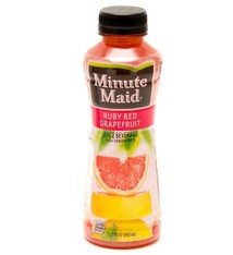Minute Maid Ruby Red 12oz