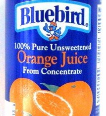 Bluebird Orange 5.5oz