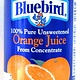 Bluebird Orange 5.5oz