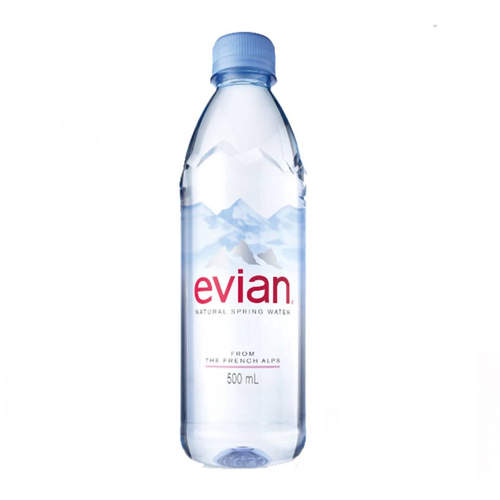 Evian Water 500ml Tipsee Spirits Wine