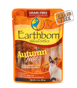 Earthborn Holistic® Earthborn Holistic® Autumn Tide™ Tuna Dinner with Pumpkin in Gravy 3oz