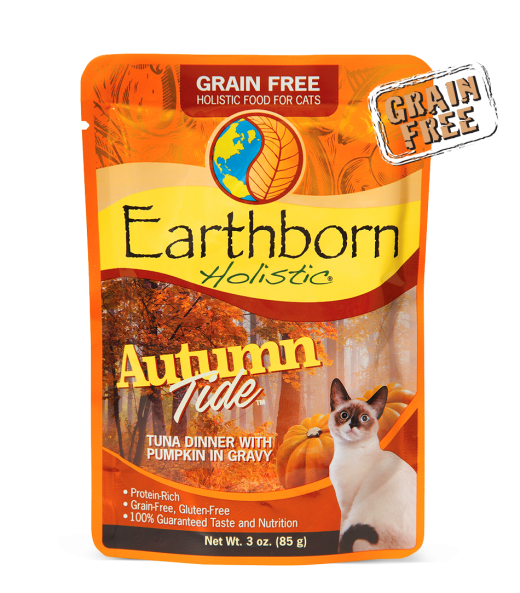 Earthborn Holistic® Autumn Tide™ Tuna Dinner with Pumpkin in Gravy 3oz
