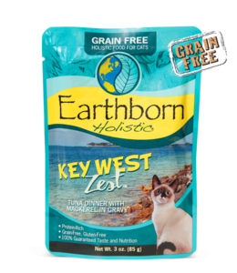 Earthborn Holistic® Earthborn Holistic® Key West Zest™ Tuna Dinner with Mackerel in Gravy 3oz