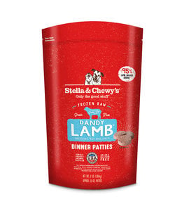 Stella & Chewy's® Stella & Chewy's® Dandy Lamb Frozen Raw Dinner Patties For Dogs