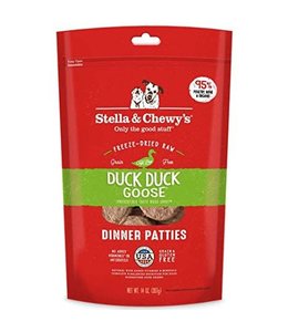 Stella & Chewy's® Stella & Chewy's® Duck Duck Goose Freeze-Dried Raw Dinner Patties