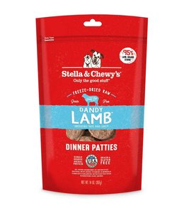 Stella & Chewy's® Stella & Chewy's® Dandy Lamb Freeze-Dried Raw Dinner Patties