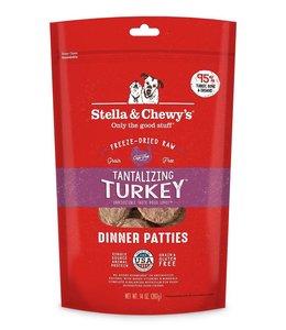 Stella & Chewy's® Stella & Chewy's® Tantalizing Turkey Freeze-Dried Raw Dinner Patties