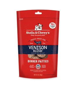 Stella & Chewy's® Stella & Chewy's® Venison Blend Freeze-Dried Raw Dinner Patties