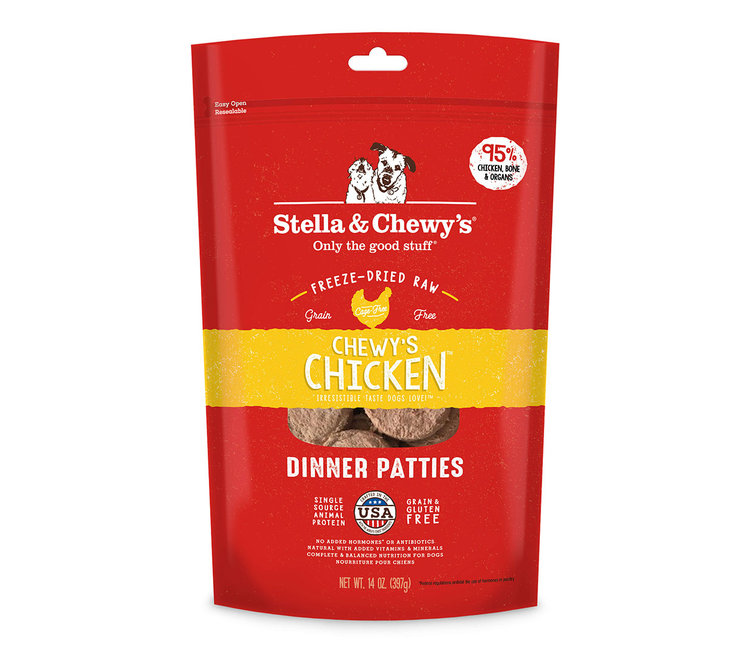 stella and chewy freeze dried