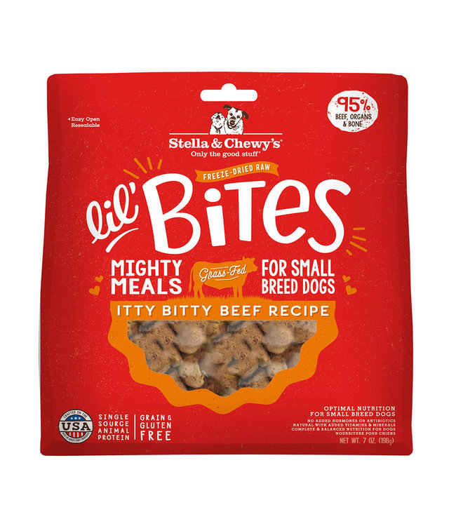 Stella & Chewy's® Stella & Chewy's® Freeze-Dried Itty Bitty Beef Lil’ Bites 7 oz