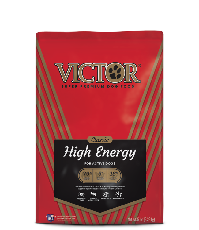 Victor Pet Food VICTOR® Classic High Energy Formula 40 LB