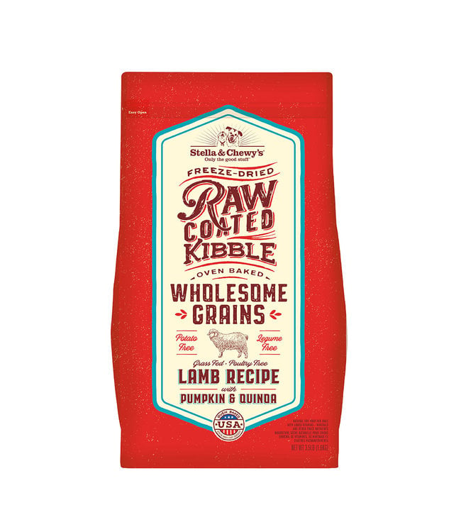 Stella & Chewy's® Stella & Chewy's® Raw Coated Wholesome Grain Lamb Recipe