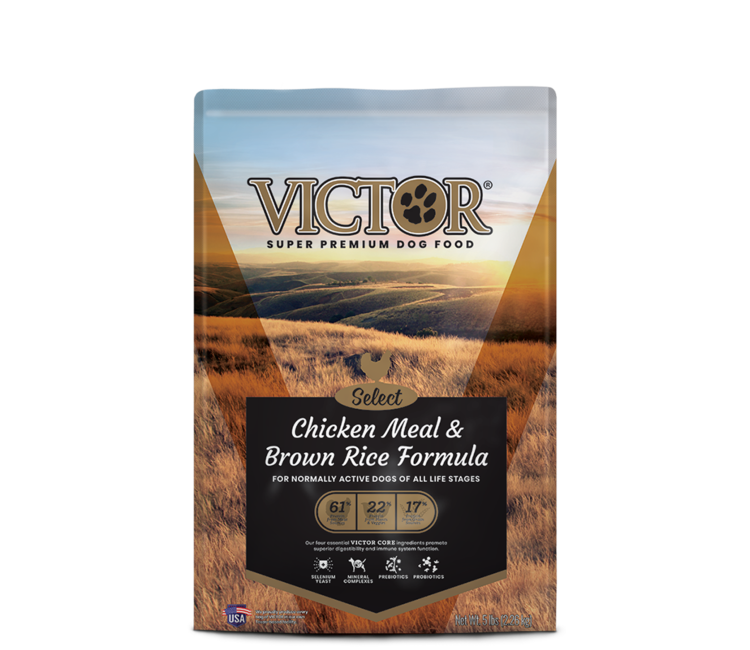 Victor chicken dog food Outlet