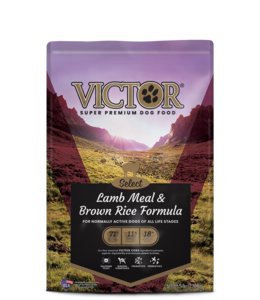 victor chicken and rice dog food