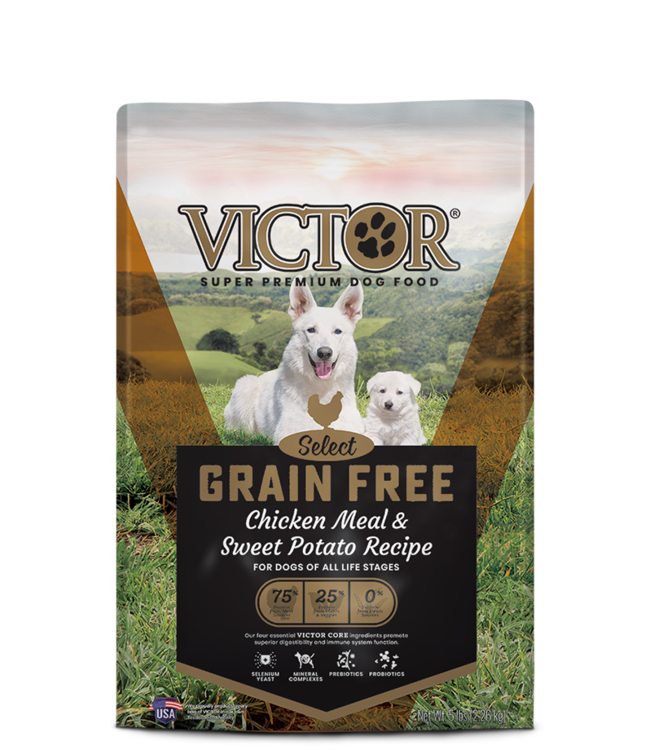 Victor Pet Food VICTOR® Select Grain Free Chicken Meal & Sweet Potato