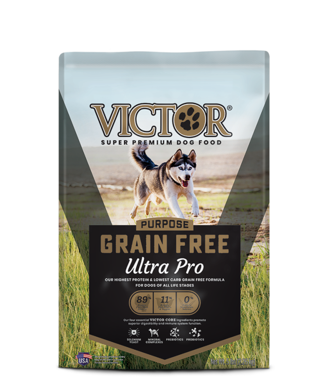 who makes victor dog food